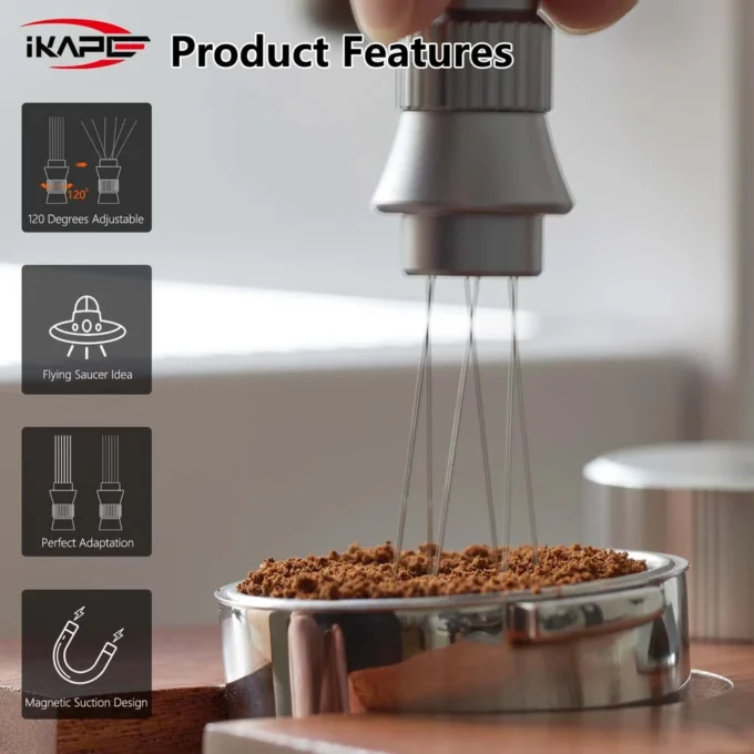 IKAPE Adjustable WDT Tool with Magnetic Stand