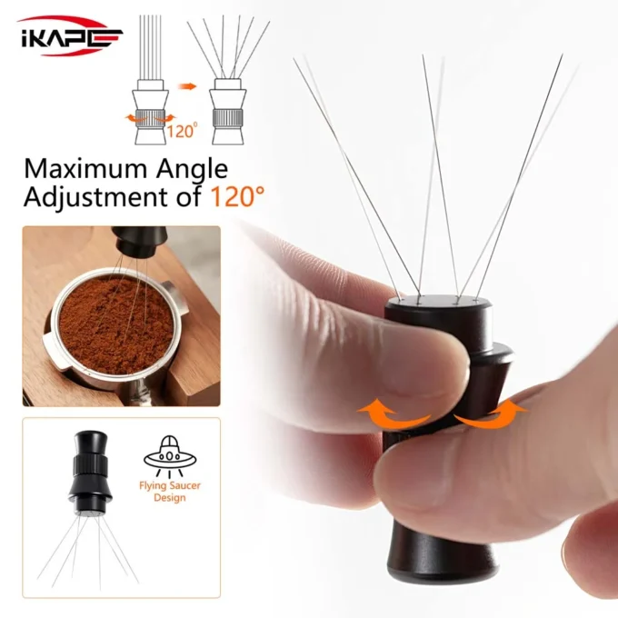 IKAPE Adjustable WDT Tool with Magnetic Stand
