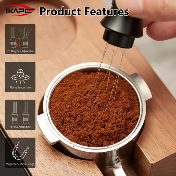 IKAPE Adjustable WDT Tool with Magnetic Stand