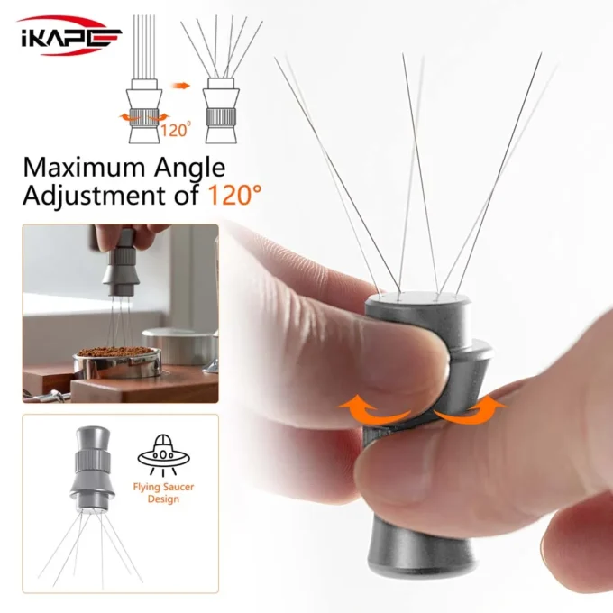 IKAPE Adjustable WDT Tool with Magnetic Stand