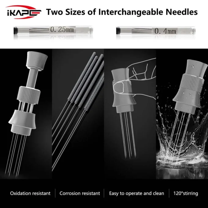 IKAPE Adjustable WDT Tool with Magnetic Stand