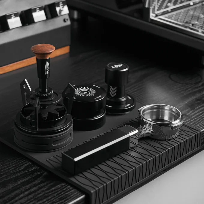 IKAPE Cuboid Flat-Base E61 Bottomless Portafilter