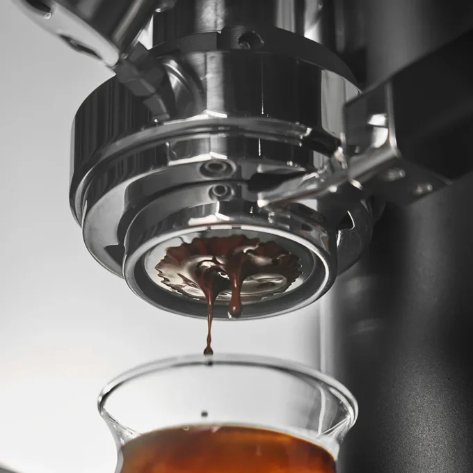 IKAPE Cuboid Flat-Base E61 Bottomless Portafilter