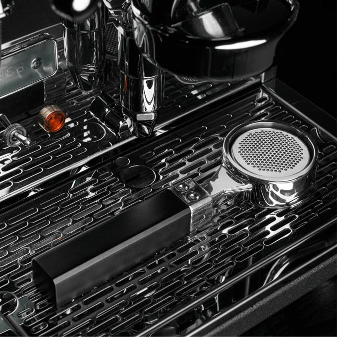IKAPE Cuboid Flat-Base E61 Bottomless Portafilter