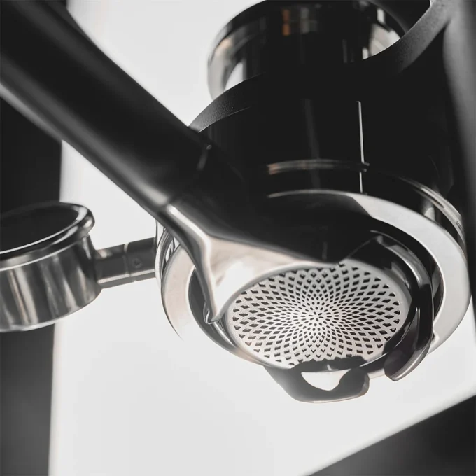 IKAPE KKLUO Flat-Bottom Bottomless Portafilter with Basket
