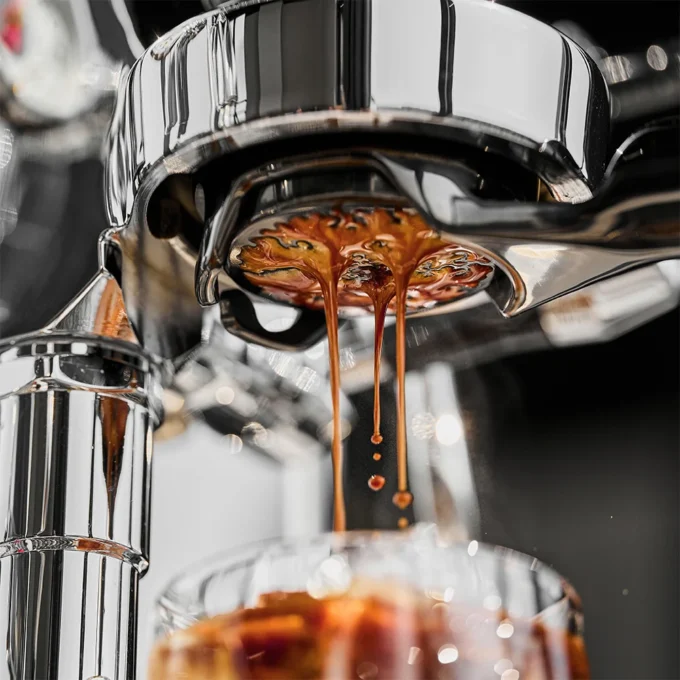 IKAPE KKLUO Flat-Bottom Bottomless Portafilter with Basket