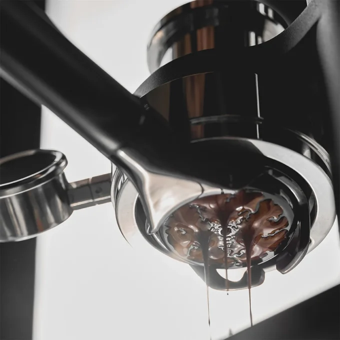 IKAPE KKLUO Flat-Bottom Bottomless Portafilter with Basket
