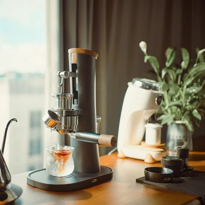 IKAPE Alkaid Hand-Cranked Manual Espresso Machine
