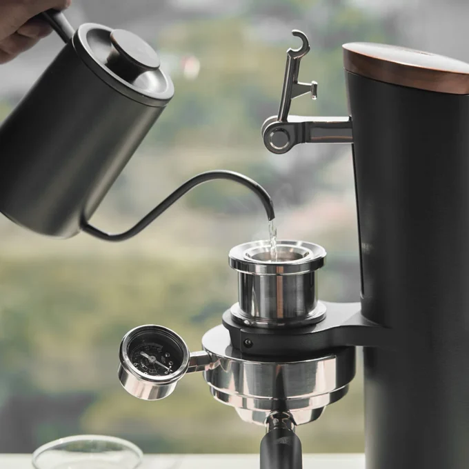 IKAPE Alkaid Hand-Cranked Manual Espresso Machine