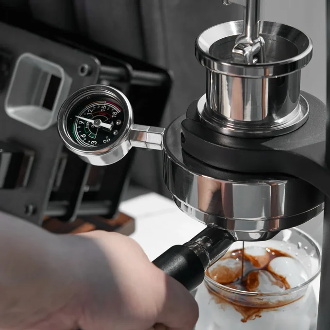 IKAPE Alkaid Hand-Cranked Manual Espresso Machine