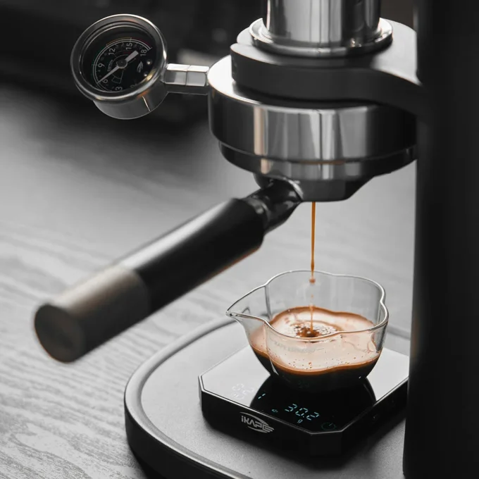 IKAPE Alkaid Hand-Cranked Manual Espresso Machine