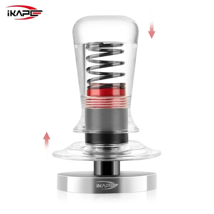 IKAPE V3 Transparent Handle Calibrated Tamper (51/53.3mm)