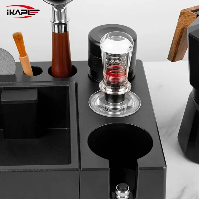 IKAPE V3 Transparent Handle Calibrated Tamper (51/53.3mm)