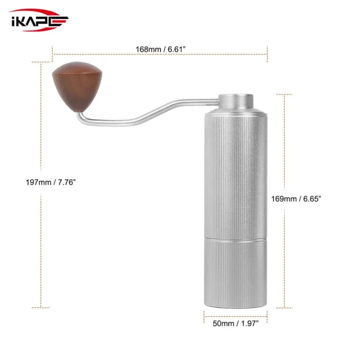 IKAPE Manual Coffee Grinder Line — Portable Hand Grinder