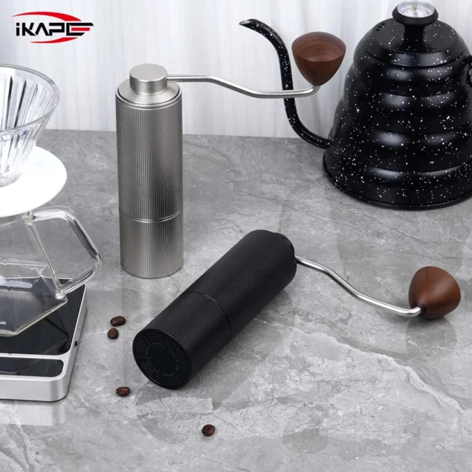 IKAPE Manual Coffee Grinder Line — Portable Hand Grinder