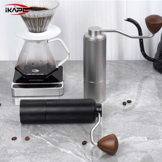 IKAPE Manual Coffee Grinder Line — Portable Hand Grinder