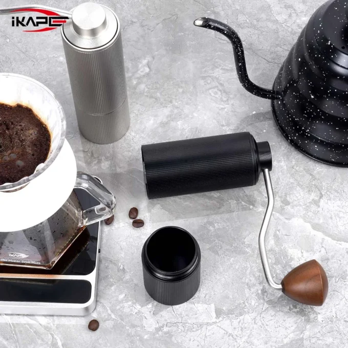 IKAPE Manual Coffee Grinder Line — Portable Hand Grinder