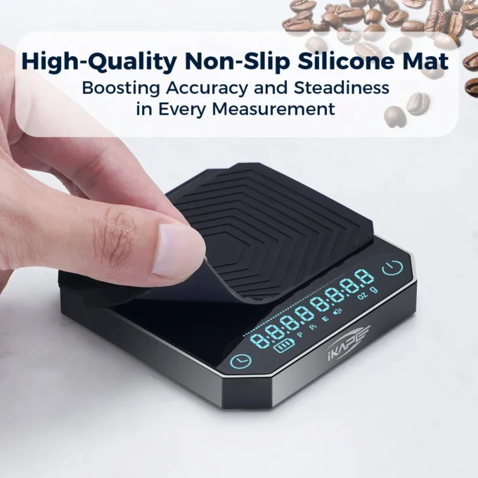 IKAPE Metal Smart Palm Electronic Coffee Scale V3