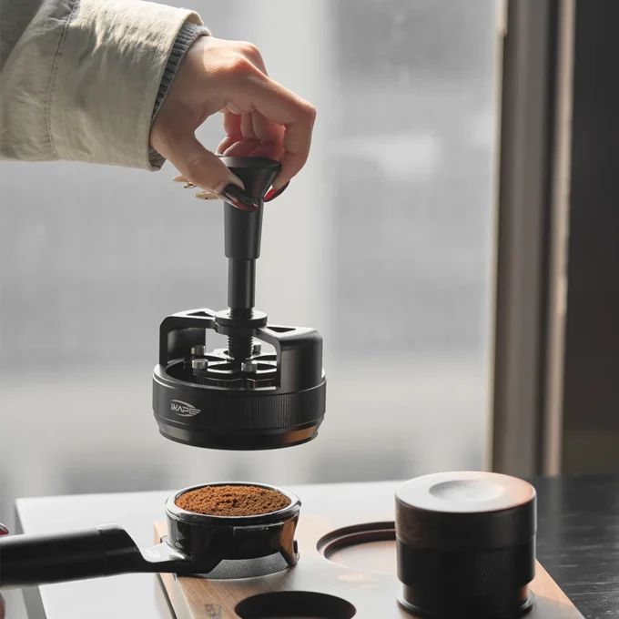 IKAPE One-Press Spring-Back Espresso WDT Tool (51/54/58mm)