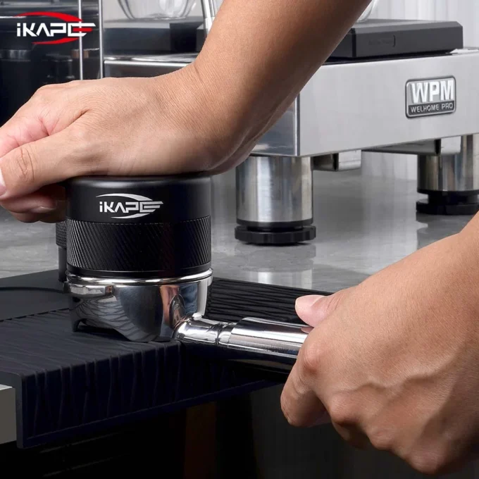 IKAPE Openwork Bottomless Portafilter with Precision Basket (54/58mm)
