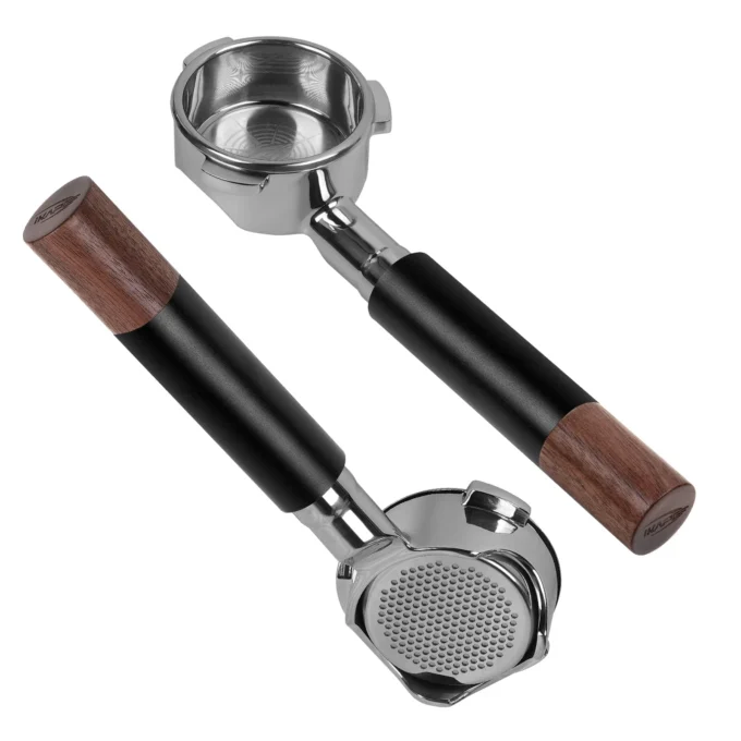 IKAPE Openwork Bottomless Portafilter with Precision Basket (54/58mm)