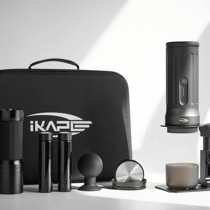 IKAPE Portable Coffee Maker Carrying Bag — Travel Kit