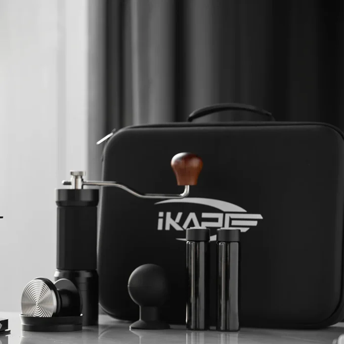 IKAPE Portable Coffee Maker Carrying Bag — Travel Kit