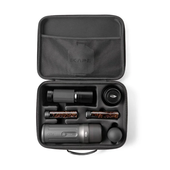 Ikape Portable Coffee Maker Carrying Bag