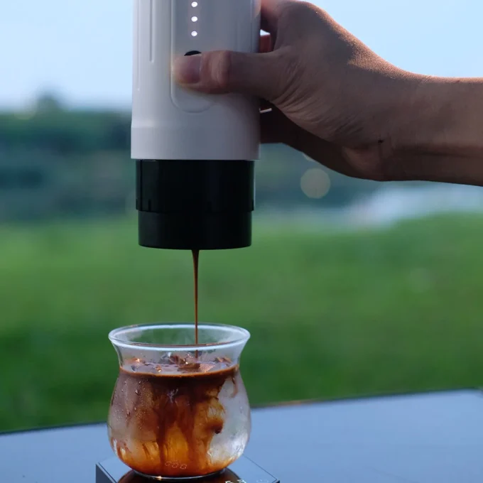 Ikape Portable Coffee Maker Kapo K1 9
