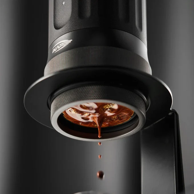 IKAPE Kapo K2 Pro Portable Espresso Maker (58mm) with Stand