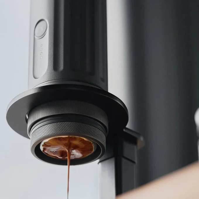 IKAPE Kapo K2 Portable Espresso Maker (51mm) with Stand