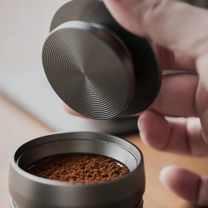 IKAPE Kapo K2 Portable Espresso Maker (51mm) with Stand