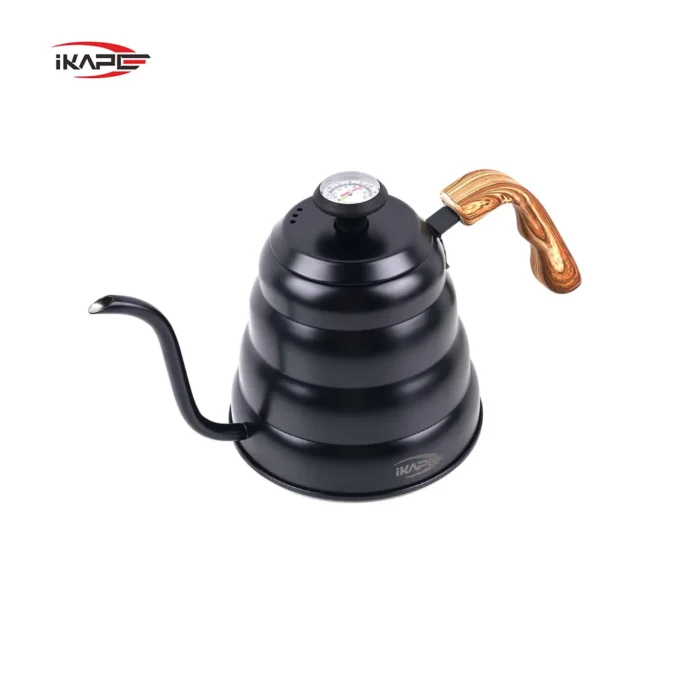 Ikape Pour Over Coffee Kettle Gooseneck Tea Kettle 40 Oz Wit
