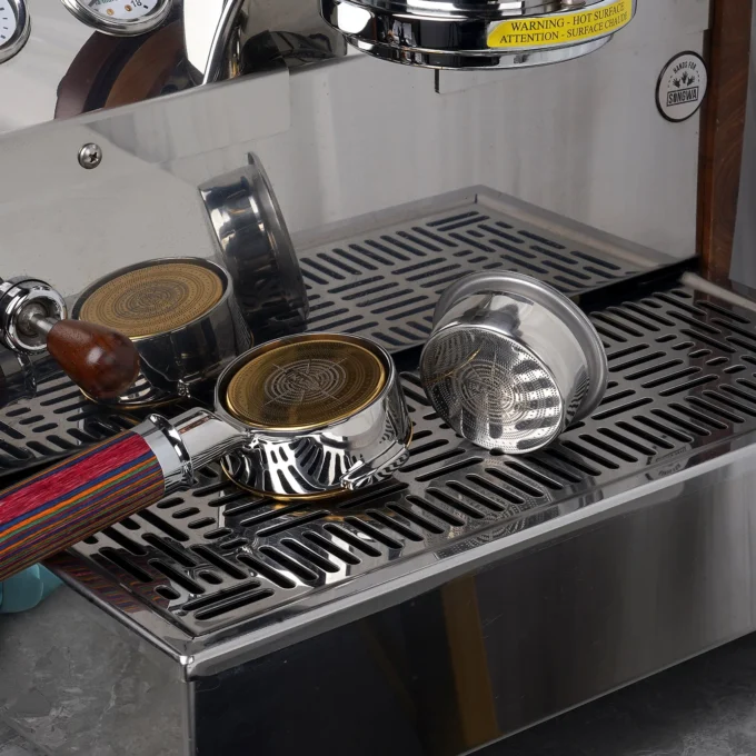 IKAPE Clockwork High Extraction Precision Basket (54/58mm)