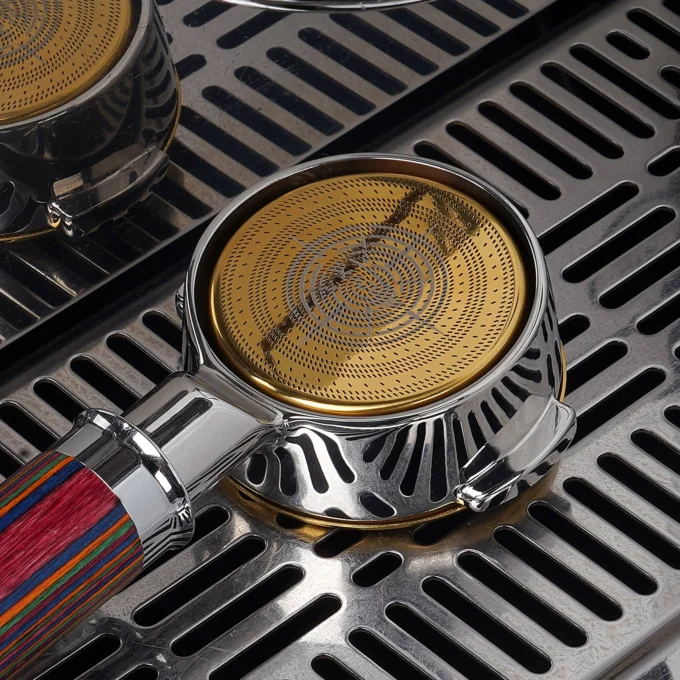 IKAPE Clockwork High Extraction Precision Basket (54/58mm)
