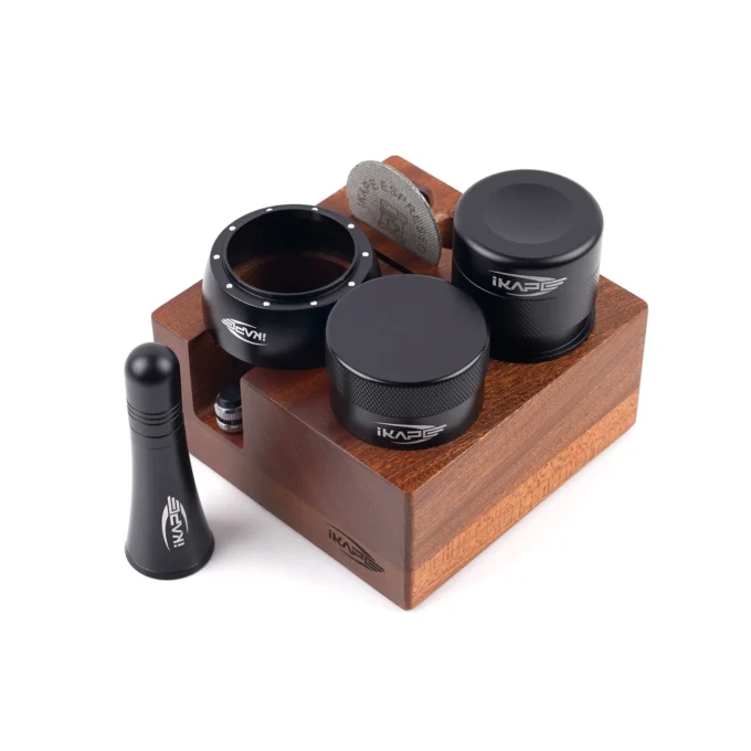 IKAPE Small Espresso Bar Kit — 7-in-1 Organizer (51/53.3/58.5mm)