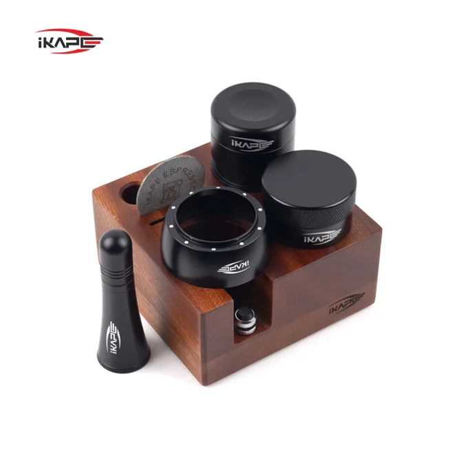 Ikape Small Espresso Bar Kit 7 In 1 Organizer Box 9