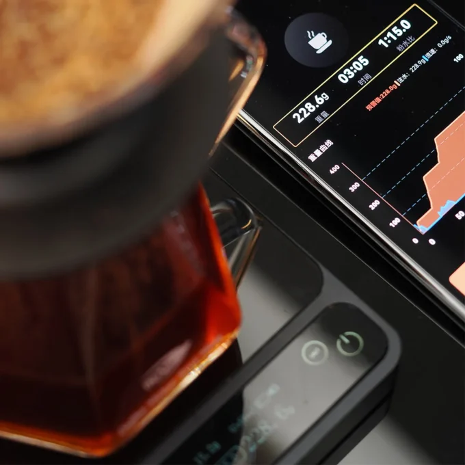IKAPE V2 Pro Smart Bluetooth Espresso Coffee Scale