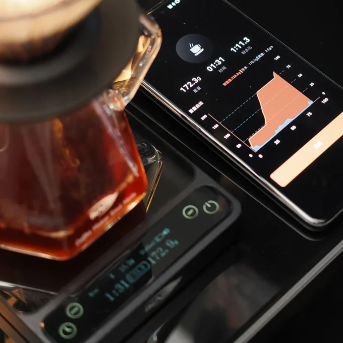 IKAPE V2 Pro Smart Bluetooth Espresso Coffee Scale