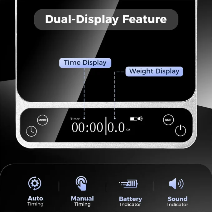 IKAPE V2 Pro Smart Bluetooth Espresso Coffee Scale