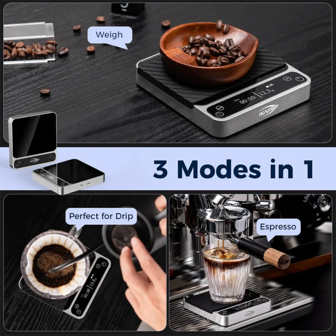 IKAPE V2 Pro Smart Bluetooth Espresso Coffee Scale