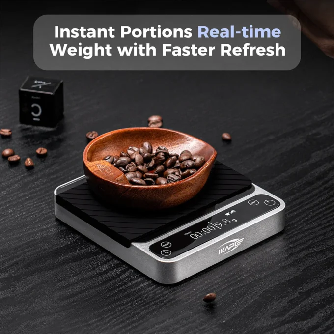 IKAPE V2 Pro Smart Bluetooth Espresso Coffee Scale