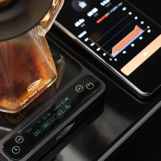 IKAPE V2 Pro Smart Bluetooth Espresso Coffee Scale