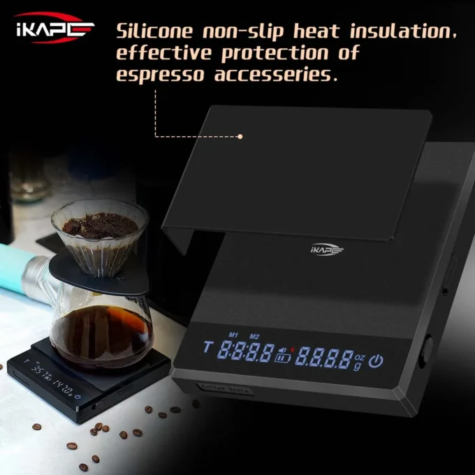 IKAPE V1 Coffee Electronic Scale — Black or White
