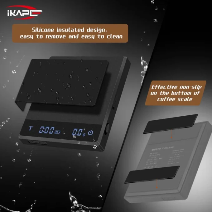 IKAPE V1 Coffee Electronic Scale — Black or White