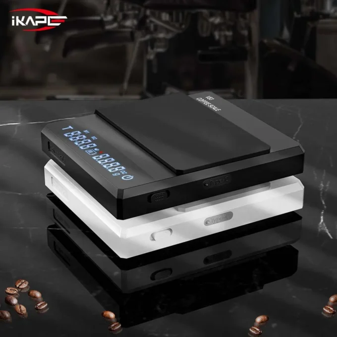 IKAPE V1 Coffee Electronic Scale — Black or White