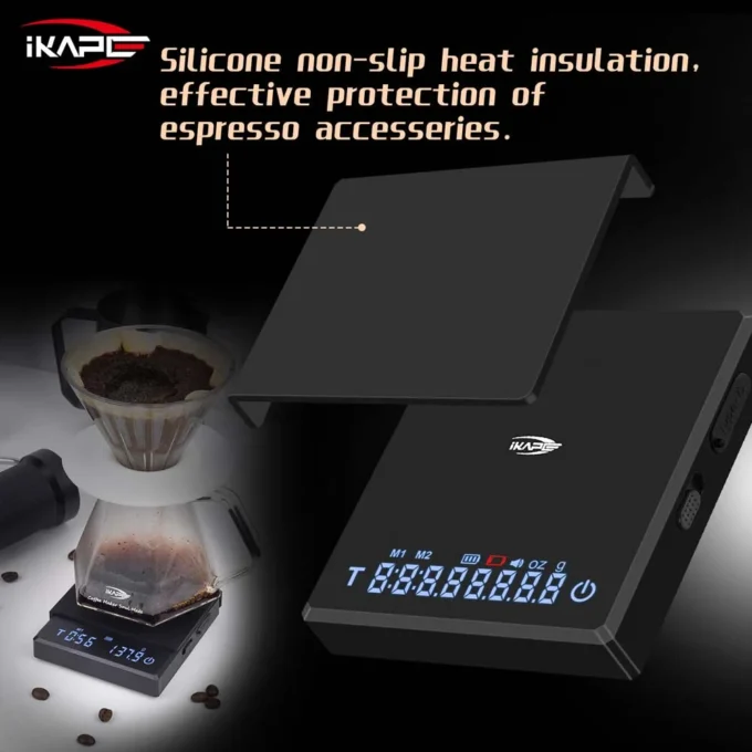 IKAPE V1 Mini Coffee Scale for Espresso Machines