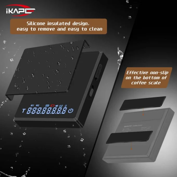 IKAPE V1 Mini Coffee Scale for Espresso Machines