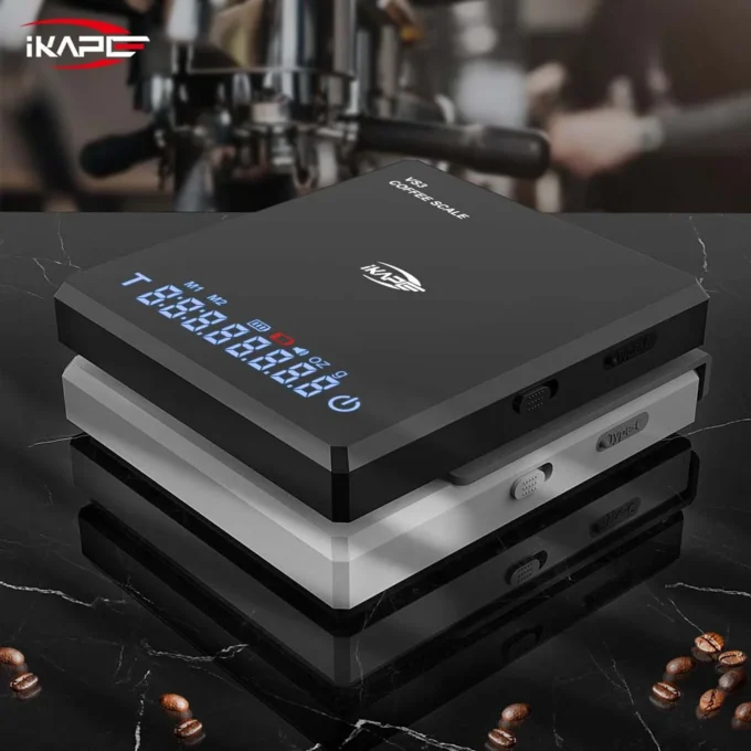 IKAPE V1 Mini Coffee Scale for Espresso Machines