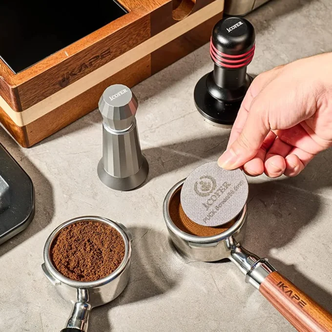 IKAPE V1 Espresso Puck Screen (51/53.3/58.5mm)